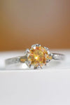 You'are My Lover 2 Carat Moissanite Ring Moissanite - Tophatter Daily Deals