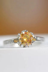 You'are My Lover 2 Carat Moissanite Ring Moissanite - Tophatter Daily Deals