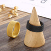 Weave Stainless Steel Ring Rings - Tophatter Daily Deals