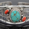 Turquoise Open Bracelet Bracelets - Tophatter Daily Deals