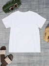 BUT FIRST ICE COFFEE Round Neck T-Shirt Women's T-Shirts - Tophatter Daily Deals