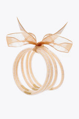 Layered Resin Bracelet Style C One Size Bracelets - Tophatter Daily Deals