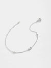 Q To U Zircon 925 Sterling Silver Bracelet Bracelets - Tophatter Daily Deals