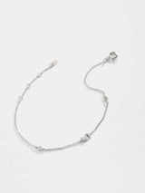 Q To U Zircon 925 Sterling Silver Bracelet Bracelets - Tophatter Daily Deals