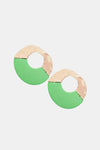 Zinc Alloy Dangle Earrings Earrings - Tophatter Daily Deals