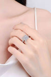 Stay Elegant 1 Carat Moissanite Ring Moissanite - Tophatter Daily Deals