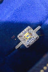 2 Carat Moissanite 925 Sterling Silver Ring Moissanite - Tophatter Daily Deals