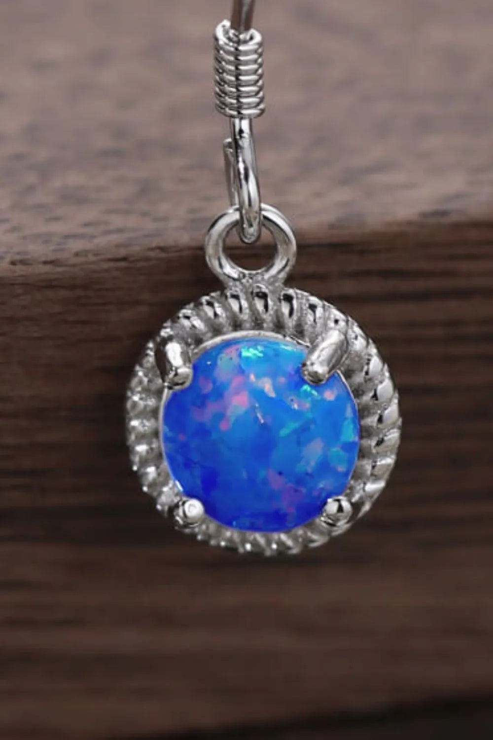 Join The Fun Opal Earrings Opal - Tophatter Daily Deals