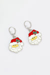 Christmas Theme Alloy Earrings Earrings - Tophatter Daily Deals