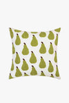 Embroidered Square Decorative Throw Pillow Case Matcha Green One Size Decorative Pillowcases - Tophatter Daily Deals