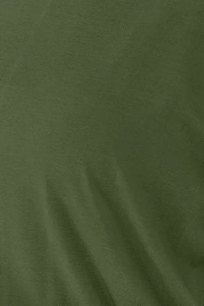 Basic Bae Full Size Round Neck Batwing Sleeve Blouse Blouses - Tophatter Daily Deals