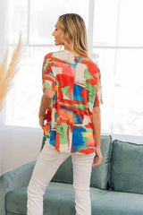 Sew In Love Full Size Round Neck Short Sleeve T-Shirt Women's T-Shirts - Tophatter Daily Deals
