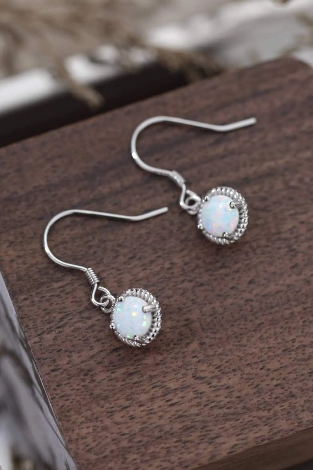 Join The Fun Opal Earrings Opal - Tophatter Daily Deals