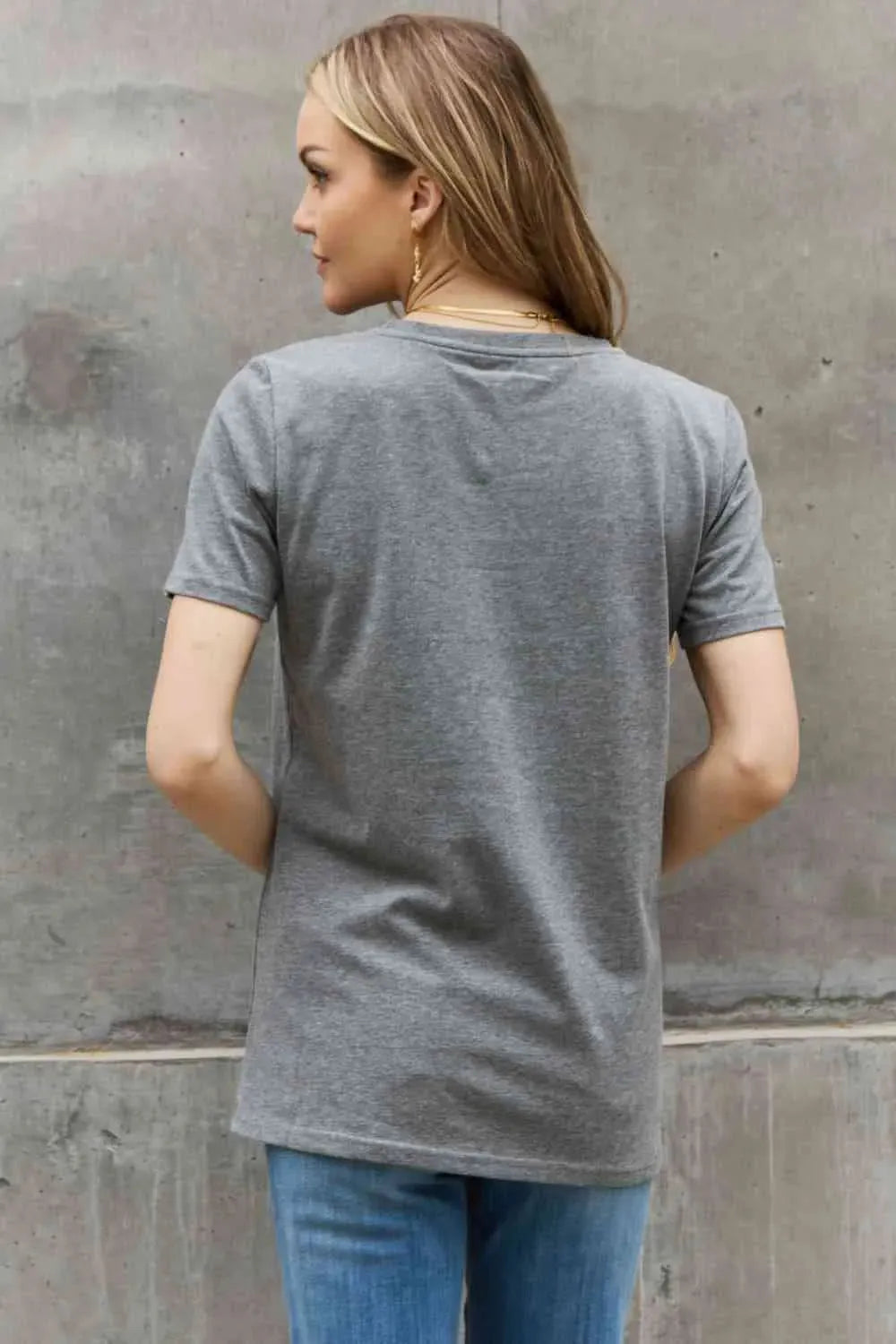 Simply Love Simply Love Full Size YALL Graphic Cotton Tee Women's T-Shirts - Tophatter Daily Deals