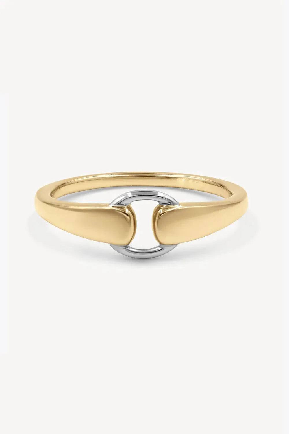925 Sterling Silver Ring Gold Rings - Tophatter Daily Deals