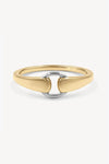 925 Sterling Silver Ring Gold Rings - Tophatter Daily Deals