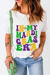 IN MY MARDI GRAS ERA Round Neck T-Shirt Women's T-Shirts - Tophatter Daily Deals