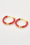 925 Sterling Silver Huggie Earrings Earrings - Tophatter Daily Deals