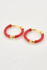 925 Sterling Silver Huggie Earrings Earrings - Tophatter Daily Deals