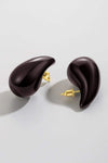 Big Size Water Drop Brass Earrings Earrings - Tophatter Daily Deals