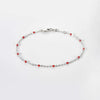 Bead 925 Sterling Silver Bracelet Bracelets - Tophatter Daily Deals