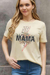 Simply Love Full Size MAMA Graphic Cotton Tee Women's T-Shirts - Tophatter Daily Deals