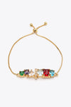 A to J Zircon Bracelet Bracelets - Tophatter Daily Deals