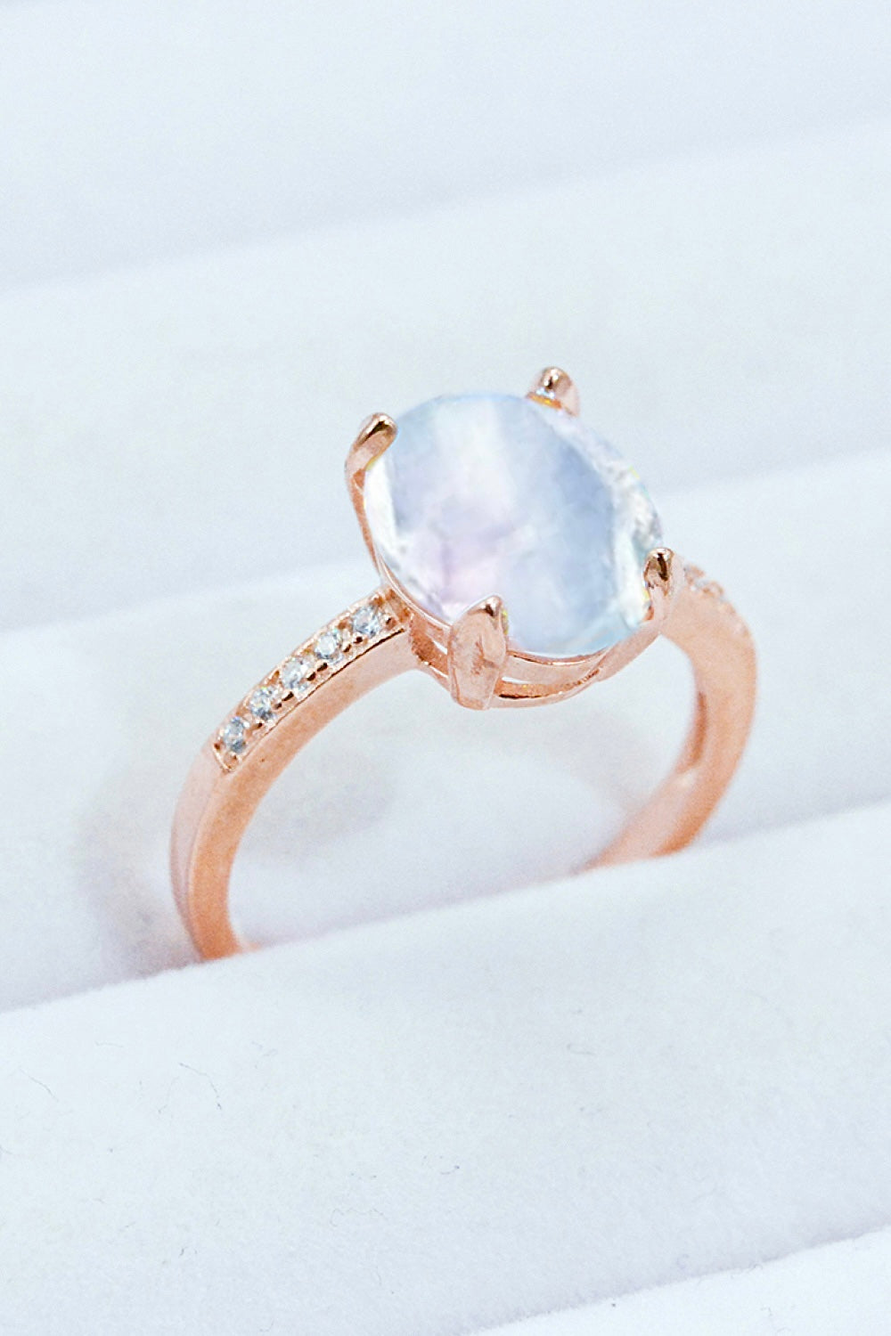 Get A Move On Moonstone Ring Moonstone Moonstone - Tophatter Daily Deals