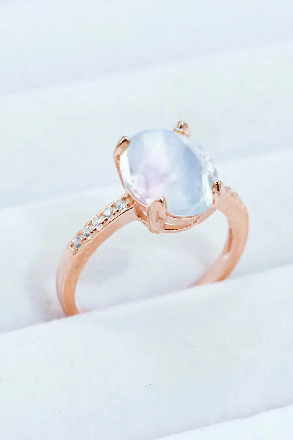 Get A Move On Moonstone Ring Moonstone Moonstone - Tophatter Daily Deals