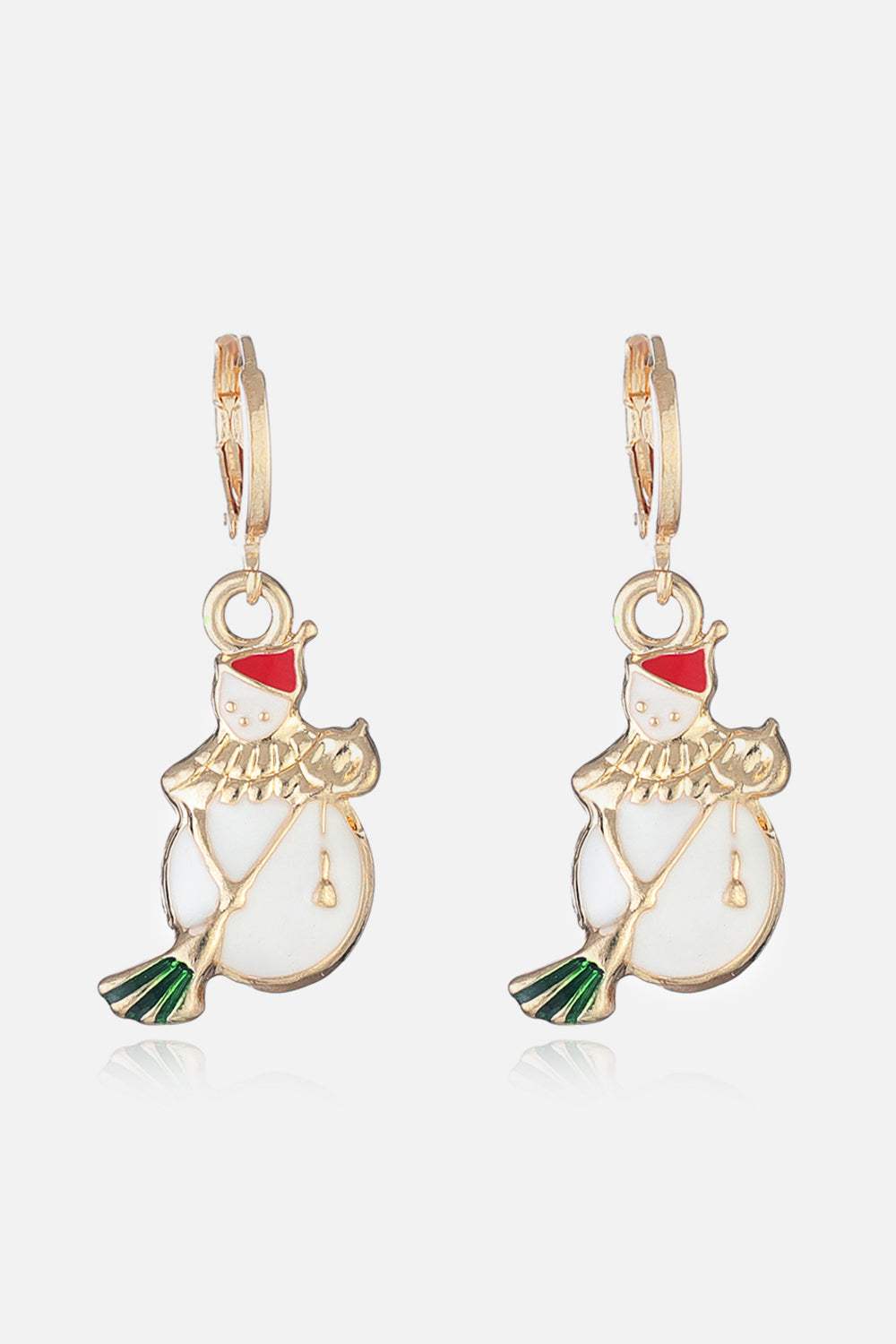 Christmas Theme Alloy Earrings Style D One Size Earrings - Tophatter Daily Deals