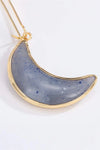 5-Pair Wholesale Resin Moon Drop Earrings Earrings - Tophatter Daily Deals