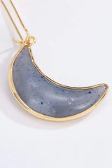 5-Pair Wholesale Resin Moon Drop Earrings Earrings - Tophatter Daily Deals