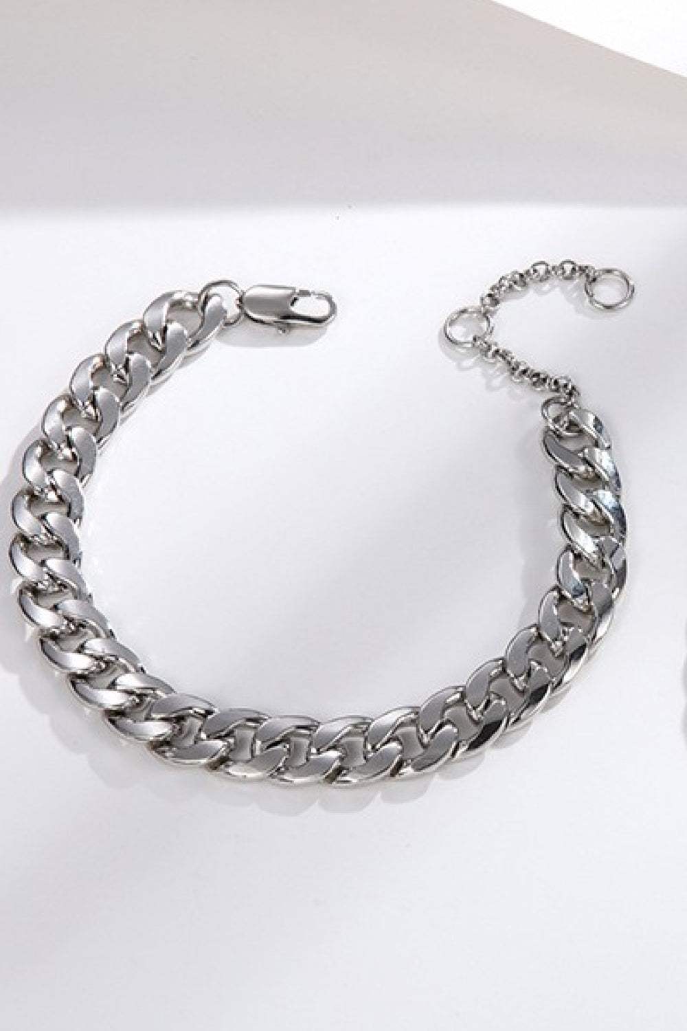 Chunky Chain Bracelet Bracelets - Tophatter Daily Deals