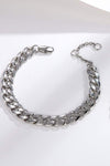 Chunky Chain Bracelet Bracelets - Tophatter Daily Deals