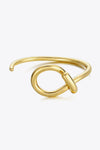 Stylish Knot Open Bracelet Bracelets - Tophatter Daily Deals