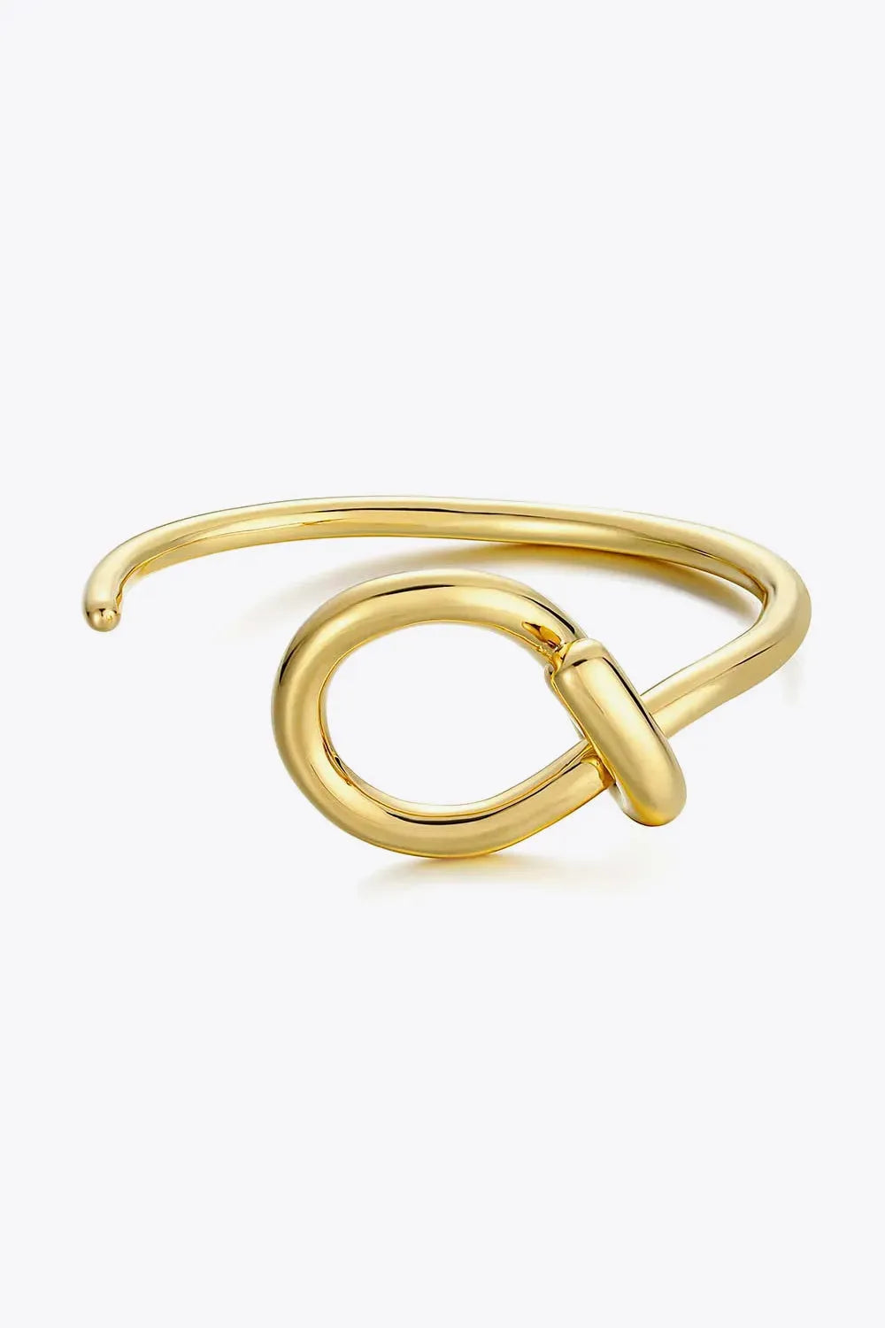 Stylish Knot Open Bracelet Bracelets - Tophatter Daily Deals