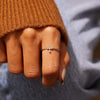 925 Sterling Silver Cross Ring Rings - Tophatter Daily Deals