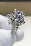 5 Carat Moissanite 6-Prong Ring Moissanite - Tophatter Daily Deals