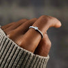 Heart Shape Inlaid Zircon Enamel Ring Rings - Tophatter Daily Deals
