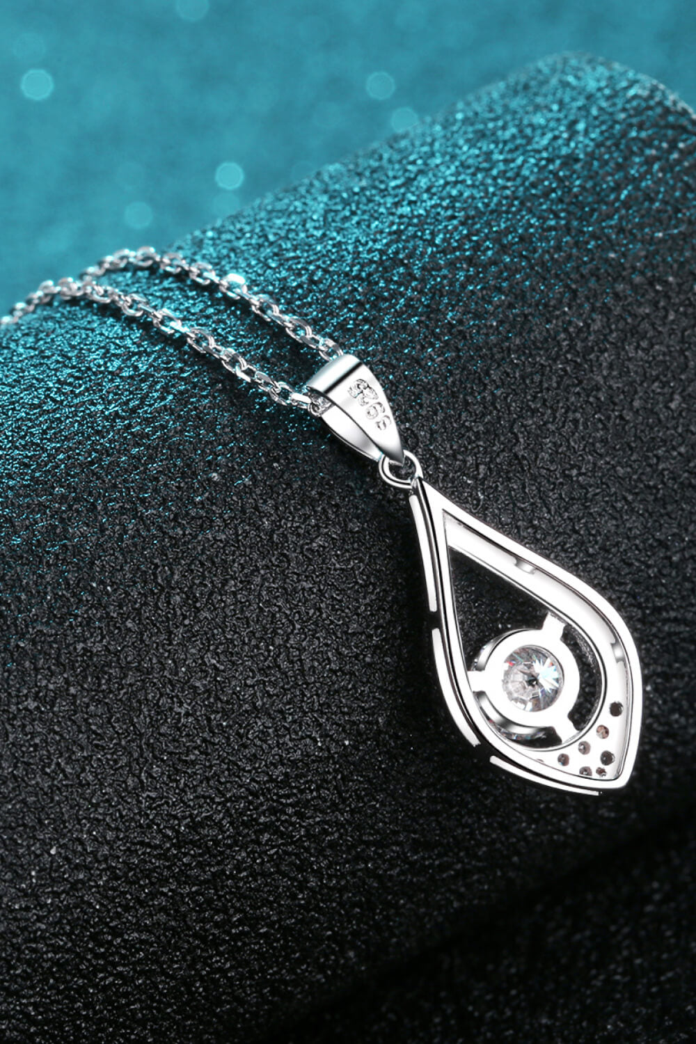 Glamorous Always Moissanite Pendant Necklace Moissanite - Tophatter Daily Deals