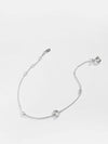 A To F Zircon 925 Sterling Silver Bracelet Bracelets - Tophatter Daily Deals