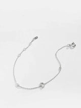 A To F Zircon 925 Sterling Silver Bracelet Bracelets - Tophatter Daily Deals