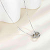 Moissanite 925 Sterling Silver Necklace White One Size Moissanite - Tophatter Daily Deals