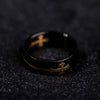 Cross Titanium Steel Ring Rings - Tophatter Daily Deals