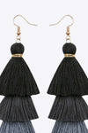 Layered Tassel Earrings Earrings - Tophatter Daily Deals