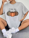 IT'S FALL Y'ALL Graphic T-Shirt Women's T-Shirts - Tophatter Daily Deals