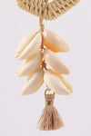 Tassel Shell Copper Earrings Earrings - Tophatter Daily Deals
