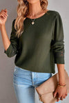 Lace Trim V-Neck Top Blouses - Tophatter Daily Deals