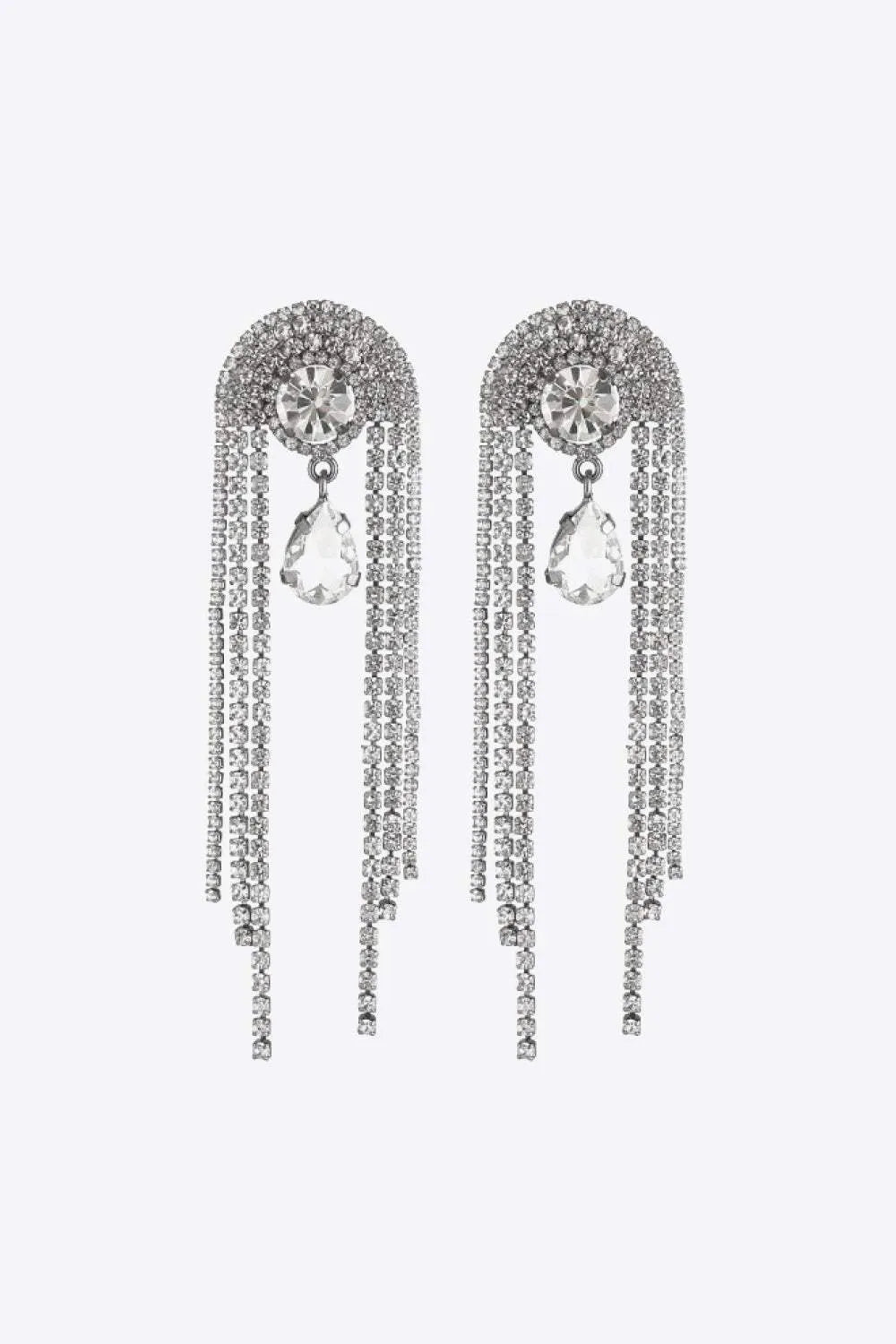 Fringe Dangle Earrings Earrings - Tophatter Daily Deals
