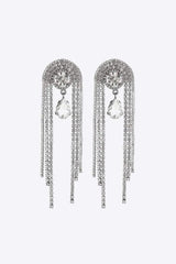Fringe Dangle Earrings Earrings - Tophatter Daily Deals
